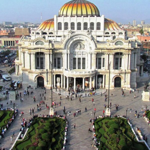 GALERIA PLAZA + PUEBLO LINDO + RIU PALACE MEXICO