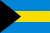 Bandera de BAHAMAS