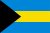 Bandera de BAHAMAS