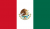 Bandera de MEXICO