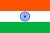 Bandera de INDIA