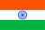 Bandera de INDIA
