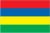 Bandera de MAURITIUS