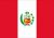Bandera de PERU