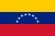 Bandera de VENEZUELA