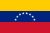 Bandera de VENEZUELA