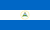 Bandera de NICARAGUA