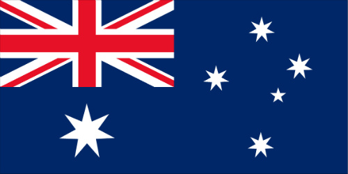 Bandera de AUSTRALIA