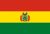 Bandera de BOLIVIA