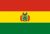 Bandera de BOLIVIA