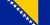 Bandera de BOSNIA