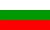 Bandera de BULGARIA