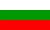 Bandera de BULGARIA