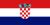 Bandera de CROACIA