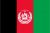 Bandera de AFGANISTAN