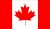 Bandera de CANADA