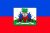 Bandera de HAITI