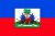 Bandera de HAITI