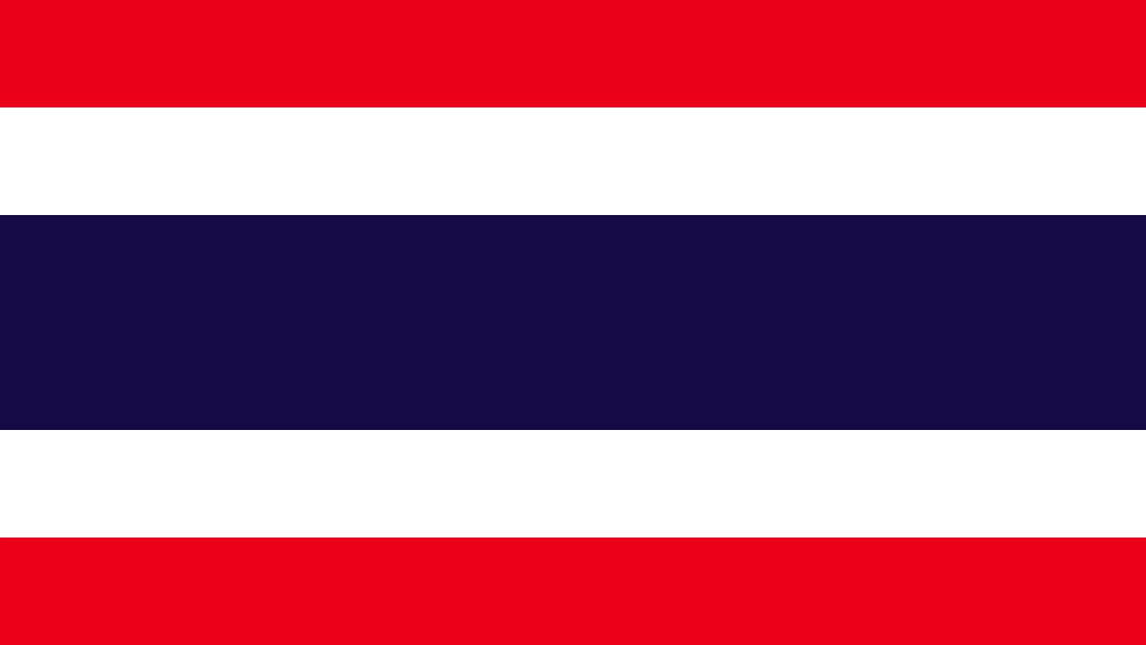 Bandera de TAILANDIA