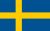 Bandera de SUECIA