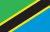 Bandera de TANZANIA