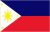 Bandera de FILIPINAS