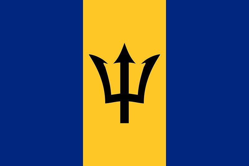 Bandera de BARBADOS