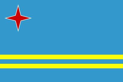 Bandera de ARUBA