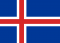 Bandera de ISLANDIA