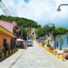 Posada de Mi Viejo / Guancascos / La Posada / Casa Lenca / Maya Vista / Villa de Soledad o La Quinta / West Bay Colonial o Splash Inn / Minister Suites o Plaza San Martin